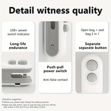 Load image into Gallery viewer, 2 in 1 Mini Sealing machine