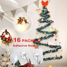 Load image into Gallery viewer, 10 sticky Heavy Duty Self Sticky Hooks
