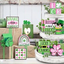Load image into Gallery viewer, 8-pcs Day tiered tray decoration