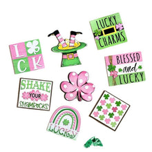 Load image into Gallery viewer, 8-pcs Day tiered tray decoration