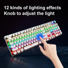 Load image into Gallery viewer, Mechanical Gaming Keyboard 104 Keys