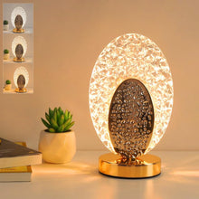 Load image into Gallery viewer, Crystal Lamp Touch Control