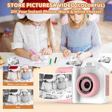 Load image into Gallery viewer, Children's Camera Instant Print
