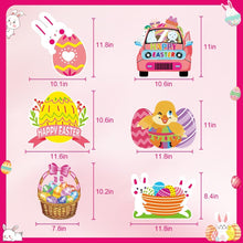 Load image into Gallery viewer, Holiday Decorations Bunny Eggs