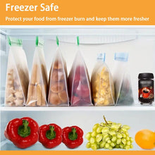 Load image into Gallery viewer, 3 Pack Freezer Bags