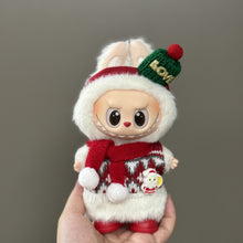 Load image into Gallery viewer, Christmas clothes Only the clothes are suitable for ALL Labu doll clothes.