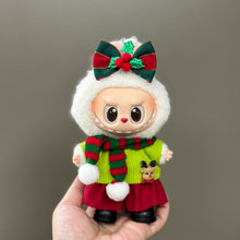 Load image into Gallery viewer, Christmas clothes Only the clothes are suitable for ALL Labu doll clothes.