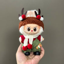 Load image into Gallery viewer, Christmas clothes Only the clothes are suitable for ALL Labu doll clothes.