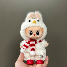Load image into Gallery viewer, Christmas clothes Only the clothes are suitable for ALL Labu doll clothes.