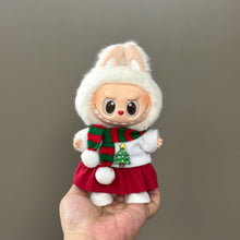 Load image into Gallery viewer, Christmas clothes Only the clothes are suitable for ALL Labu doll clothes.
