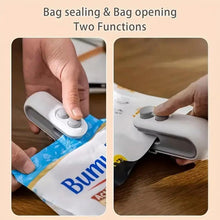 Load image into Gallery viewer, 2 in 1 Mini Sealing machine