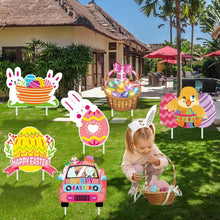 Load image into Gallery viewer, Holiday Decorations Bunny Eggs