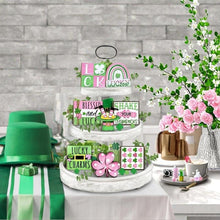 Load image into Gallery viewer, 8-pcs Day tiered tray decoration