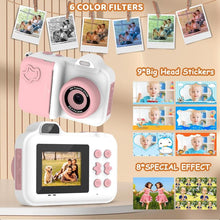 Load image into Gallery viewer, Children's Camera Instant Print