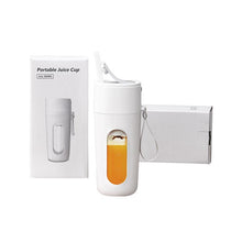 Load image into Gallery viewer, Portable Blender 400ml rechargeable
