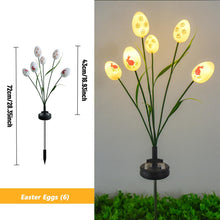 Load image into Gallery viewer, 6/12 Eggs Decorations Solar lamp