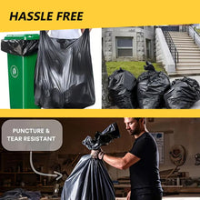 Load image into Gallery viewer, 25/50 pcs large garbage can bags