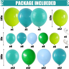 Load image into Gallery viewer, GDGDTOO Pastel Pink Sage Green Balloon Arch Garland Kit with Bow Heart Decor, Gingham Plaid Aesthetic Balloon Garland Set for Birthday Bridal Shower Wedding Engagement Celebration Party Supplies
