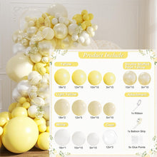 Load image into Gallery viewer, Macaron Pastel Balloon Arch Garland Set, Balloon Kit for Baby First Birthday Party Backdrop Layout Supplies

