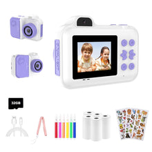 Load image into Gallery viewer, Children's Camera Instant Print
