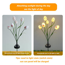 Load image into Gallery viewer, 6/12 Eggs Decorations Solar lamp
