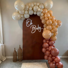 Load image into Gallery viewer, 89PCS Orange Balloon Garland Kit, Orange Balloon Arch Decoration Set for Birthday Party Anniversary Celebration, Halloween Fall Party Supplies Event Decor
