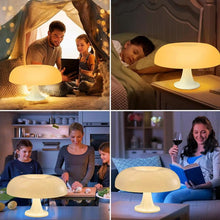 Load image into Gallery viewer, Mushroom Lamp Aesthetic Modern Lighting
