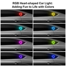 Load image into Gallery viewer, LED Heart Sky Night Light
