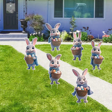 Load image into Gallery viewer, Easter Eggs Bunny Yard Signs
