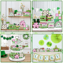 Load image into Gallery viewer, 8-pcs Day tiered tray decoration
