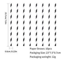 Load image into Gallery viewer, 90PCS Black Halloween Party Supplies Set, Spooky Halloween Decorations with Disposable Paper Plates, Cups, Napkins, Forks, Knives &amp; Spoons, Black Theme Tableware Kit for Halloween Birthday, Costume Party &amp; Holiday Celebration
