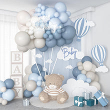 Load image into Gallery viewer, 84PCS Blue Balloon Arch Kit, Blue Balloon Garland Set for Birthday Party Wedding Baby Shower Decorations, DIY Balloon Chain Backdrop Party Supplies
