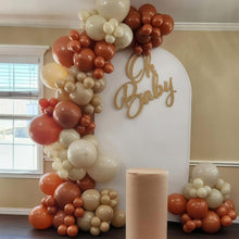 Load image into Gallery viewer, 89PCS Orange Balloon Garland Kit, Orange Balloon Arch Decoration Set for Birthday Party Anniversary Celebration, Halloween Fall Party Supplies Event Decor
