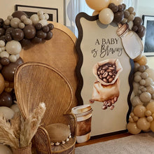 Load image into Gallery viewer, GDGDTOO Coffee Khaki Cream White Neutral Tone Balloon Garland Arch Kit, Party Balloon Set for Wedding Graduation Bridal Shower Bachelorette Engagement Birthday Party Decorations Supplies
