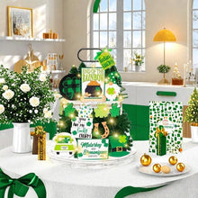 Load image into Gallery viewer, St. Patrick's Day Layer incense tray decoration set

