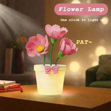 Load image into Gallery viewer, Flower lamp flower night light
