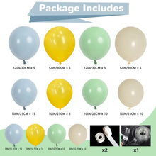 Load image into Gallery viewer, 111PCS Forest Jungle Balloon Garland Arch Kit, Safari Theme Balloon Decorations for Birthday Party, Jungle Celebration, Forest Theme Event &amp; Photo Backdrop Decor
