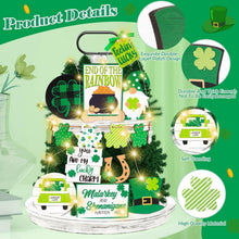 Load image into Gallery viewer, 8-pcs Day tiered tray decoration
