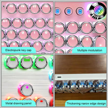 Load image into Gallery viewer, Mechanical Gaming Keyboard 104 Keys
