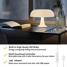 Load image into Gallery viewer, Mushroom Lamp Aesthetic Modern Lighting
