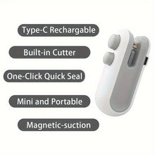 Load image into Gallery viewer, 2 in 1 Mini Sealing machine
