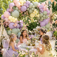 Load image into Gallery viewer, 122PCS Balloon Garland Kit, DIY Balloon Arch Decoration Set for Birthday Party Wedding Celebration, Balloon Chain Backdrop Supplies for Party Decor

