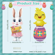 Load image into Gallery viewer, Outdoor Lawn Decorations Spring Party Supplies
