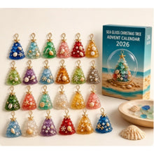 Load image into Gallery viewer, Christmas Party Supplies Advent Calendar Blind Box with Acrylic Hanging Ornaments for Christmas Tree Surprise Gift Box for Holiday Decor Xmas Party Decoration
