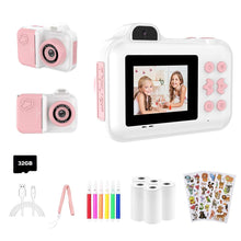 Load image into Gallery viewer, Children's Camera Instant Print
