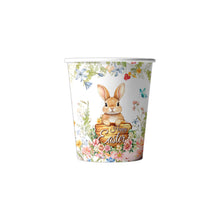 Load image into Gallery viewer, Party decoration in Colombia Party decoration in Colombia Easter Bunny Theme Party Supplies Set Birthday Plates Banner Decorations Spring Holiday Party Favors for Kids Birthday Party Decorations
