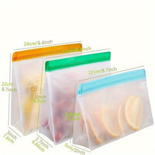 Load image into Gallery viewer, 3 Pack Freezer Bags
