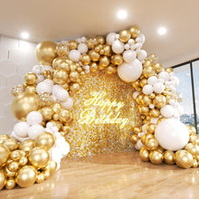 Load image into Gallery viewer, 140PCS Balloon Garland Kit, Balloon Arch Decoration Set for Birthday Party, Wedding, Opening Ceremony, Baby Shower, Event Backdrop Party Supplies
