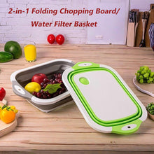 Load image into Gallery viewer, 3 in 1 Foldable cutting board
