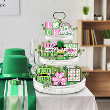 Load image into Gallery viewer, 8-pcs Day tiered tray decoration
